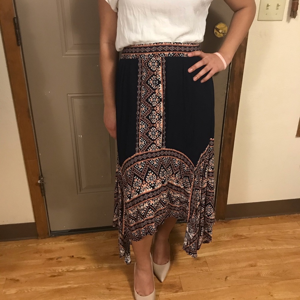⭐️4/$25 GNW Boho Skirt (S)